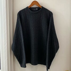 BillBlass Grey Crew Sweater